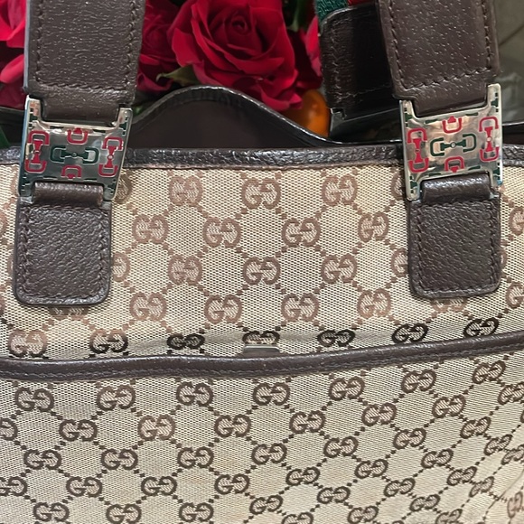Authentic Gucci vintage tote - Picture 6 of 17